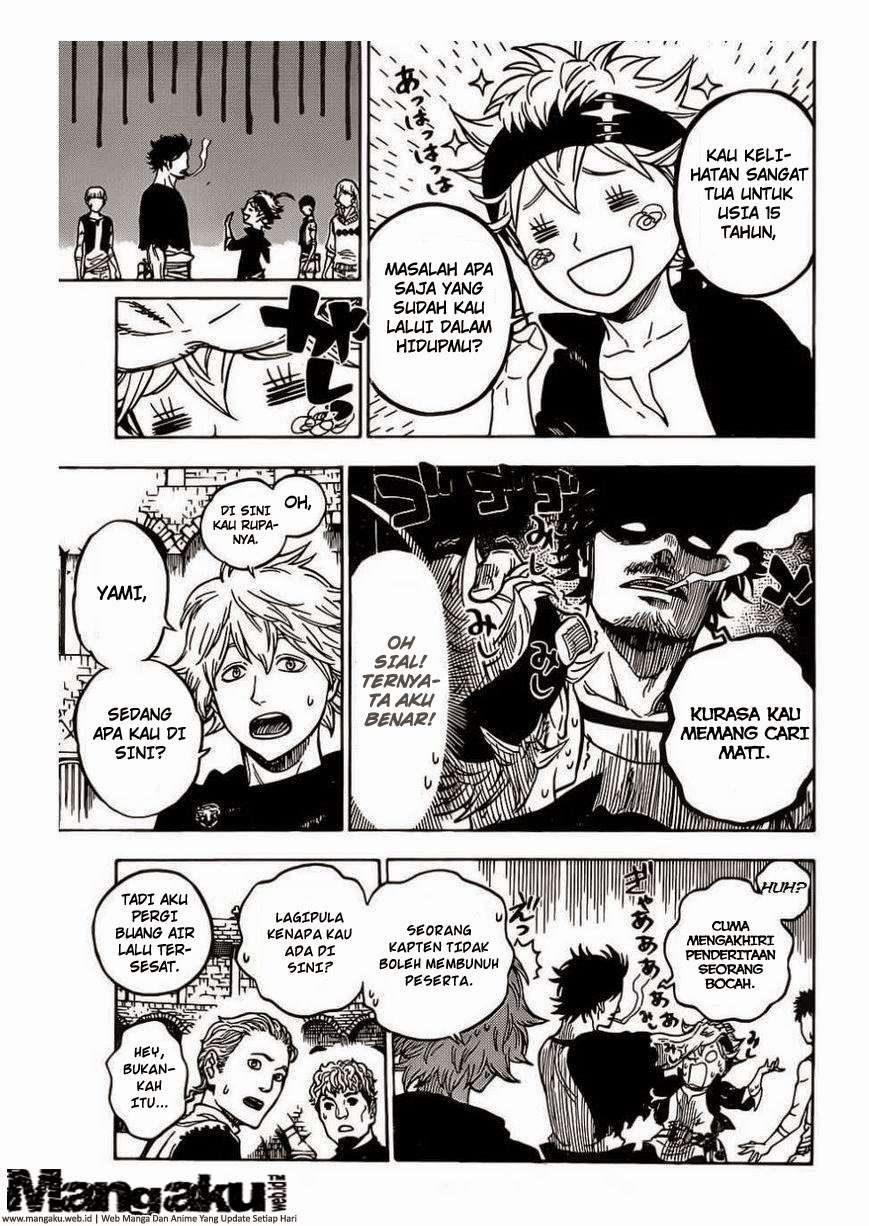 Black Clover Chapter 2 - halaman 8