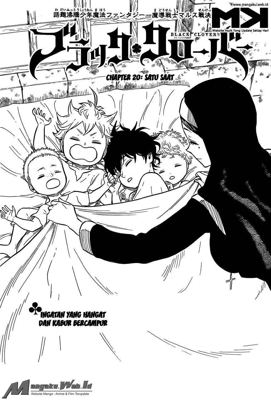 Black Clover Chapter 20 - halaman 1