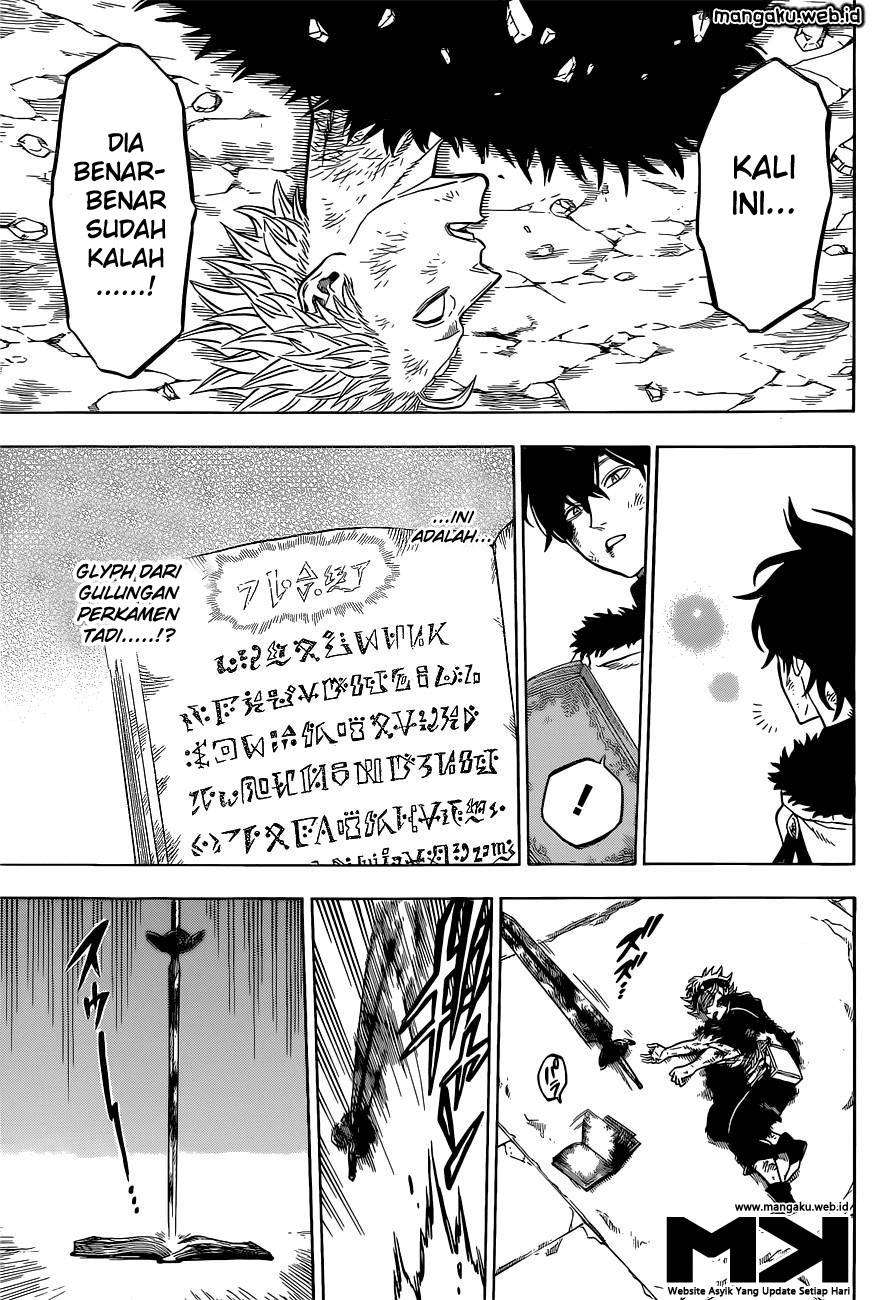 Black Clover Chapter 20 - halaman 16