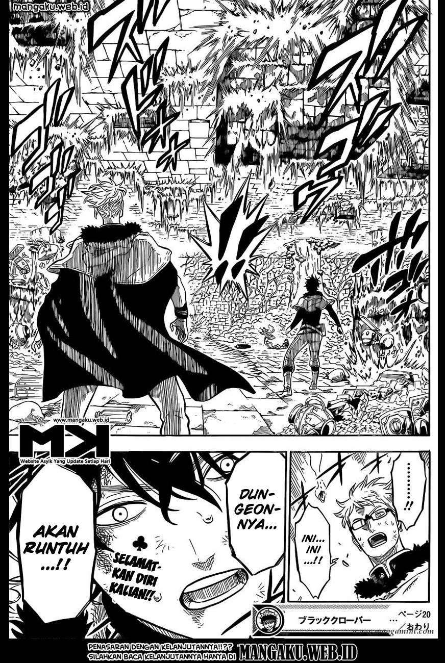 Black Clover Chapter 20 - halaman 18