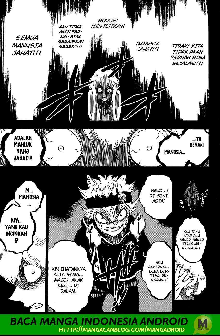 Black Clover Chapter 200 - halaman 11