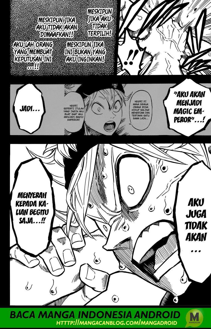 Black Clover Chapter 200 - halaman 16