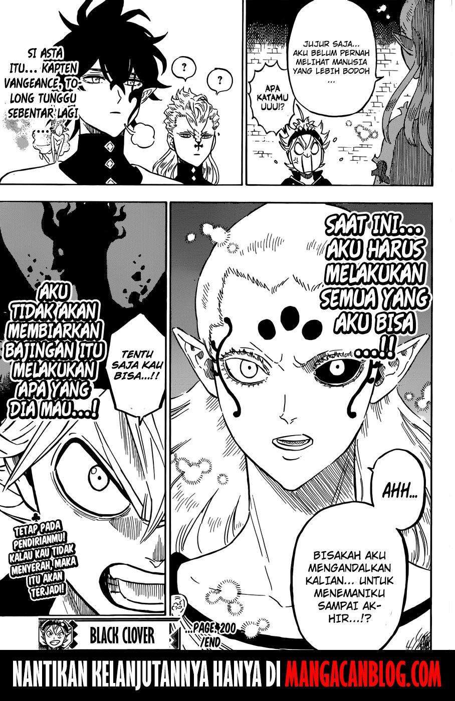 Black Clover Chapter 200 - halaman 19
