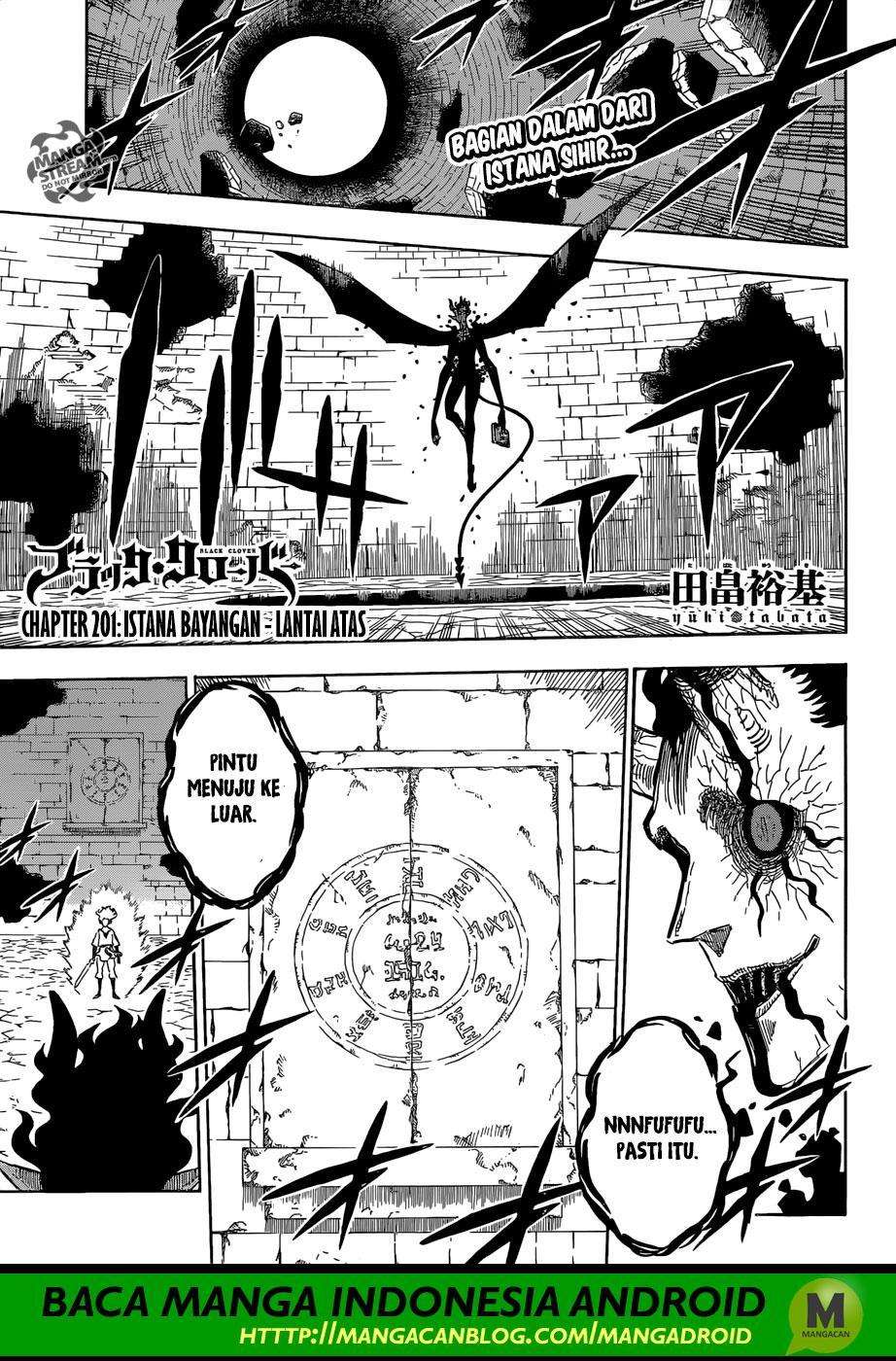 Black Clover Chapter 201 - halaman 1