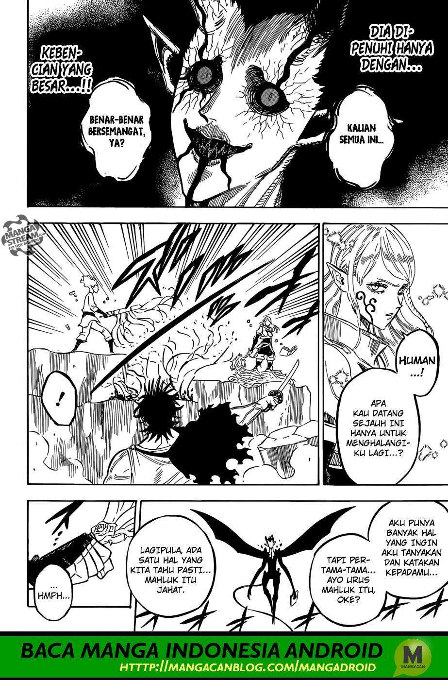 Black Clover Chapter 201 - halaman 11