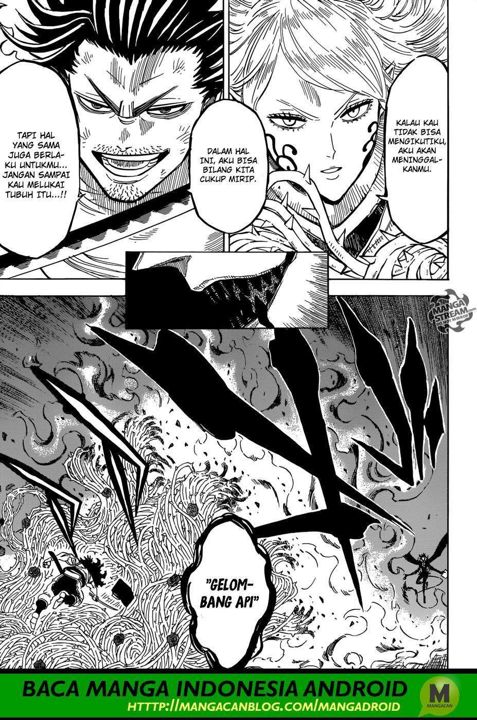 Black Clover Chapter 201 - halaman 12