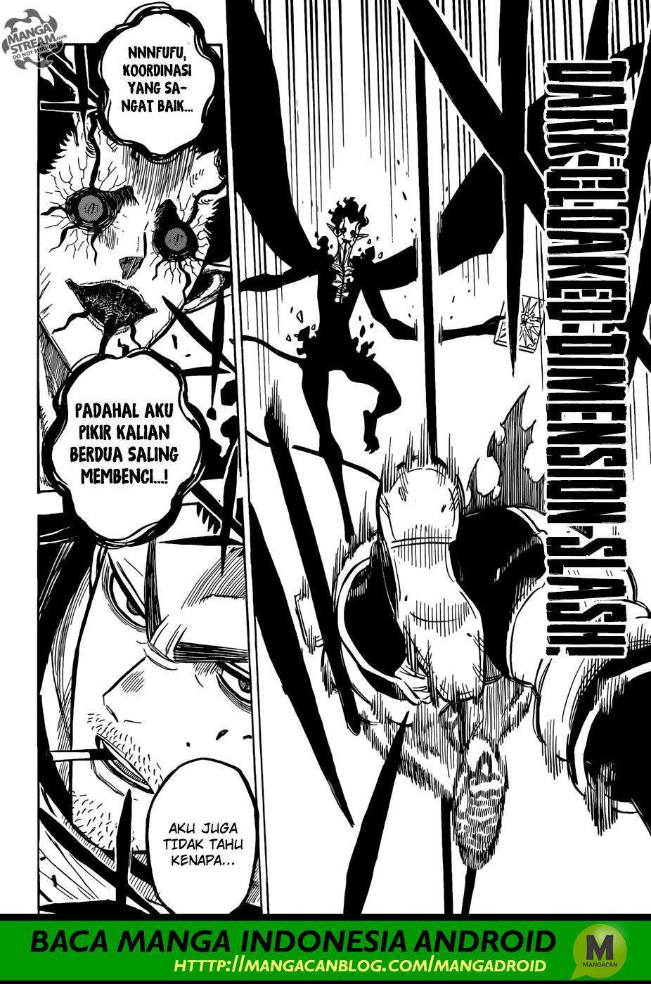Black Clover Chapter 201 - halaman 15