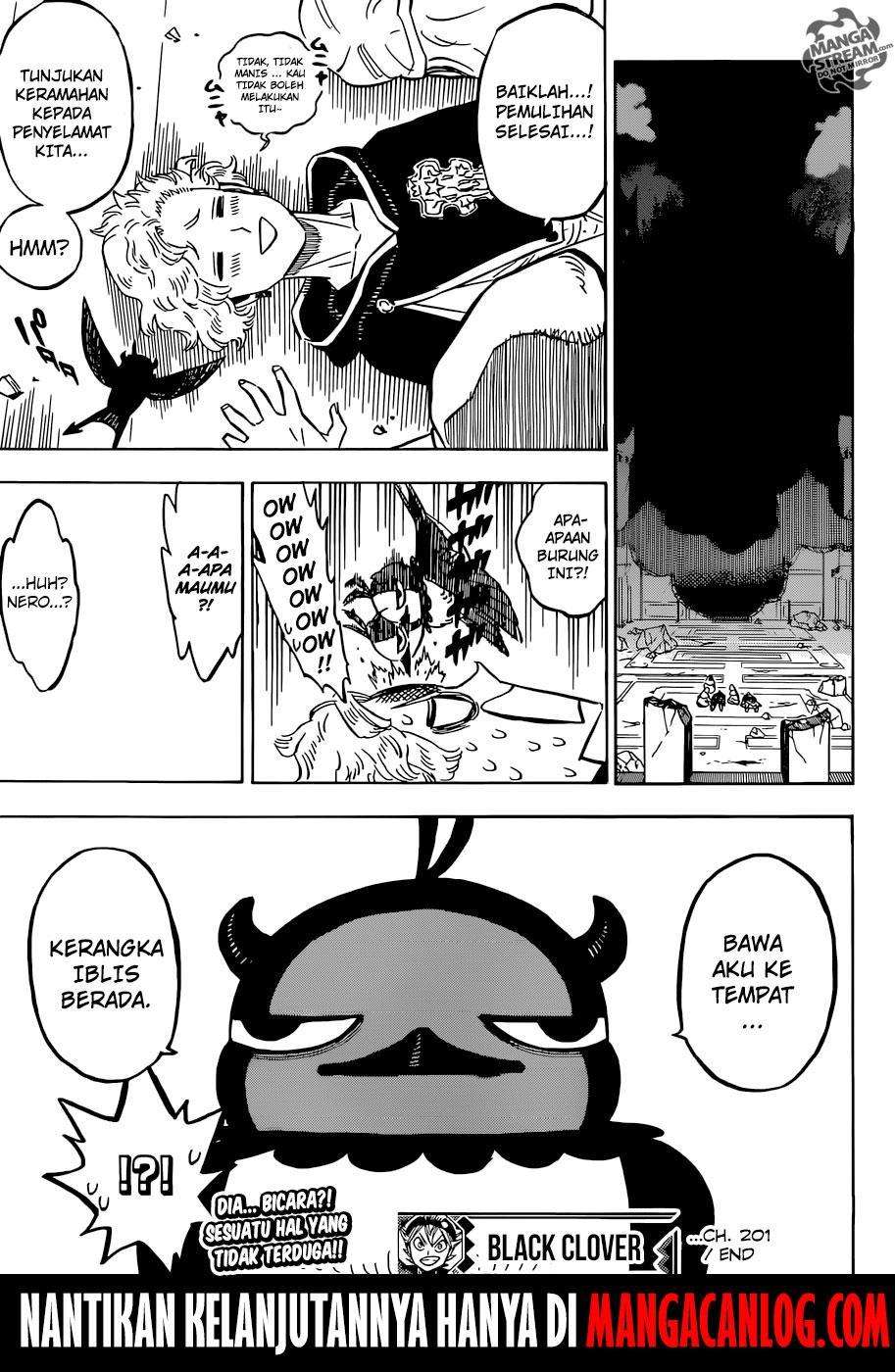 Black Clover Chapter 201 - halaman 16