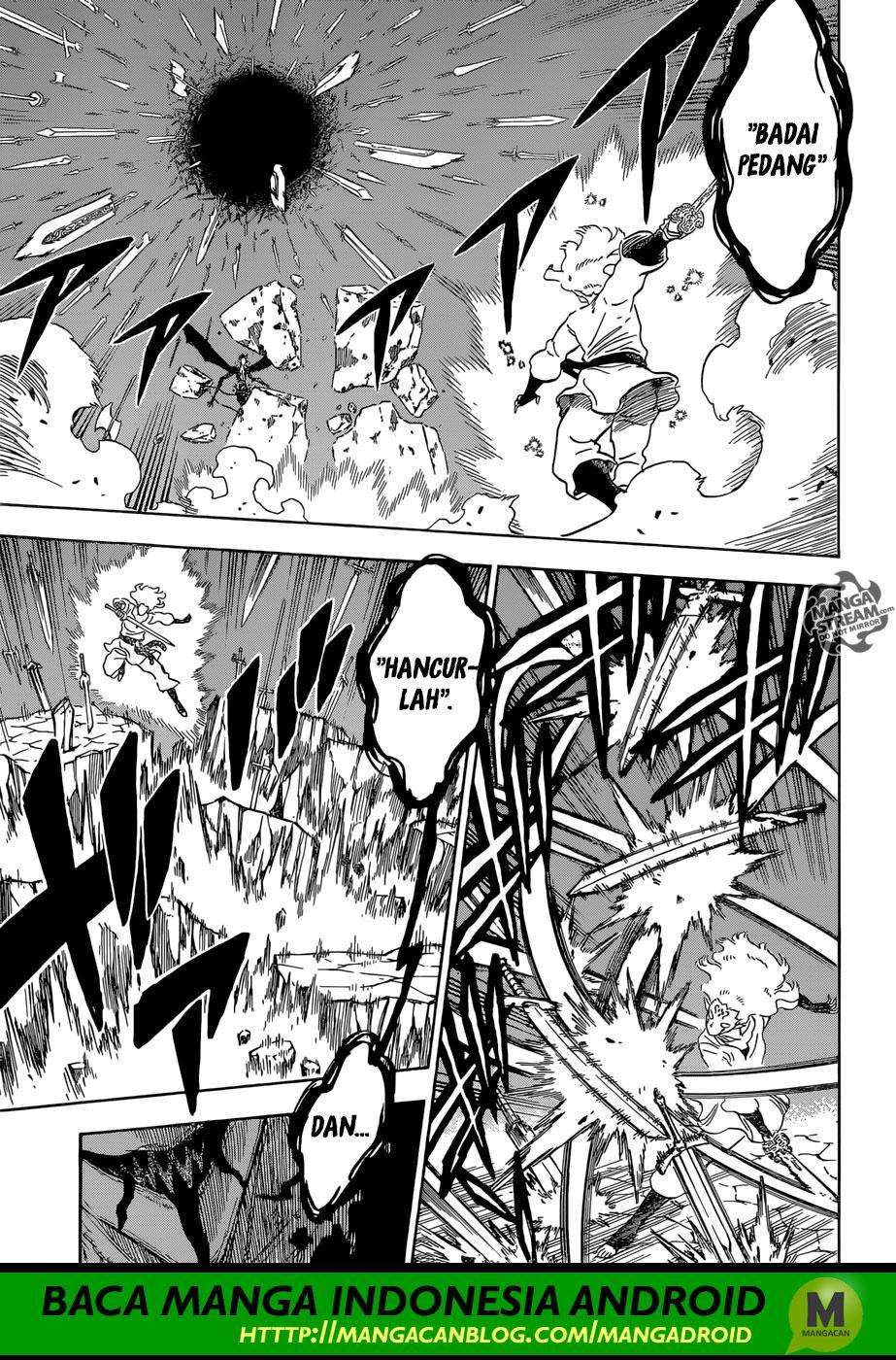 Black Clover Chapter 201 - halaman 6
