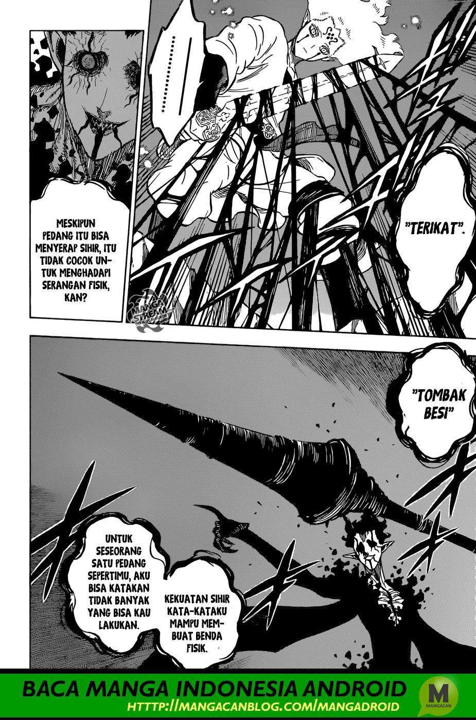 Black Clover Chapter 201 - halaman 7