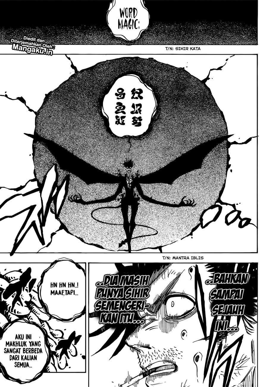 Black Clover Chapter 202 - halaman 10
