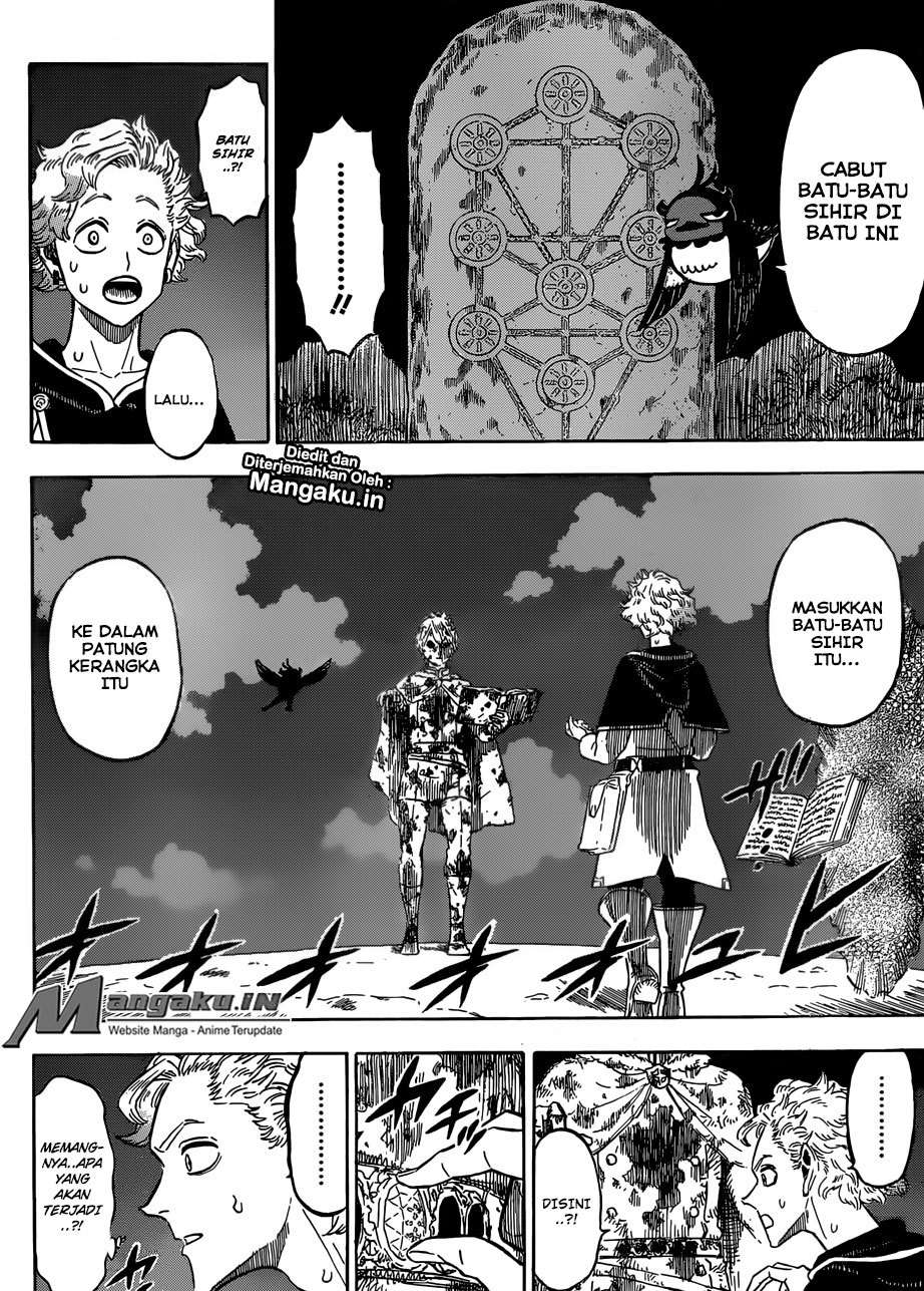 Black Clover Chapter 202 - halaman 14