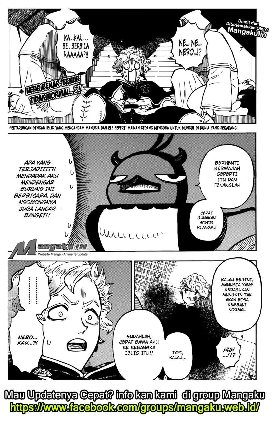 Black Clover Chapter 202 - halaman 2