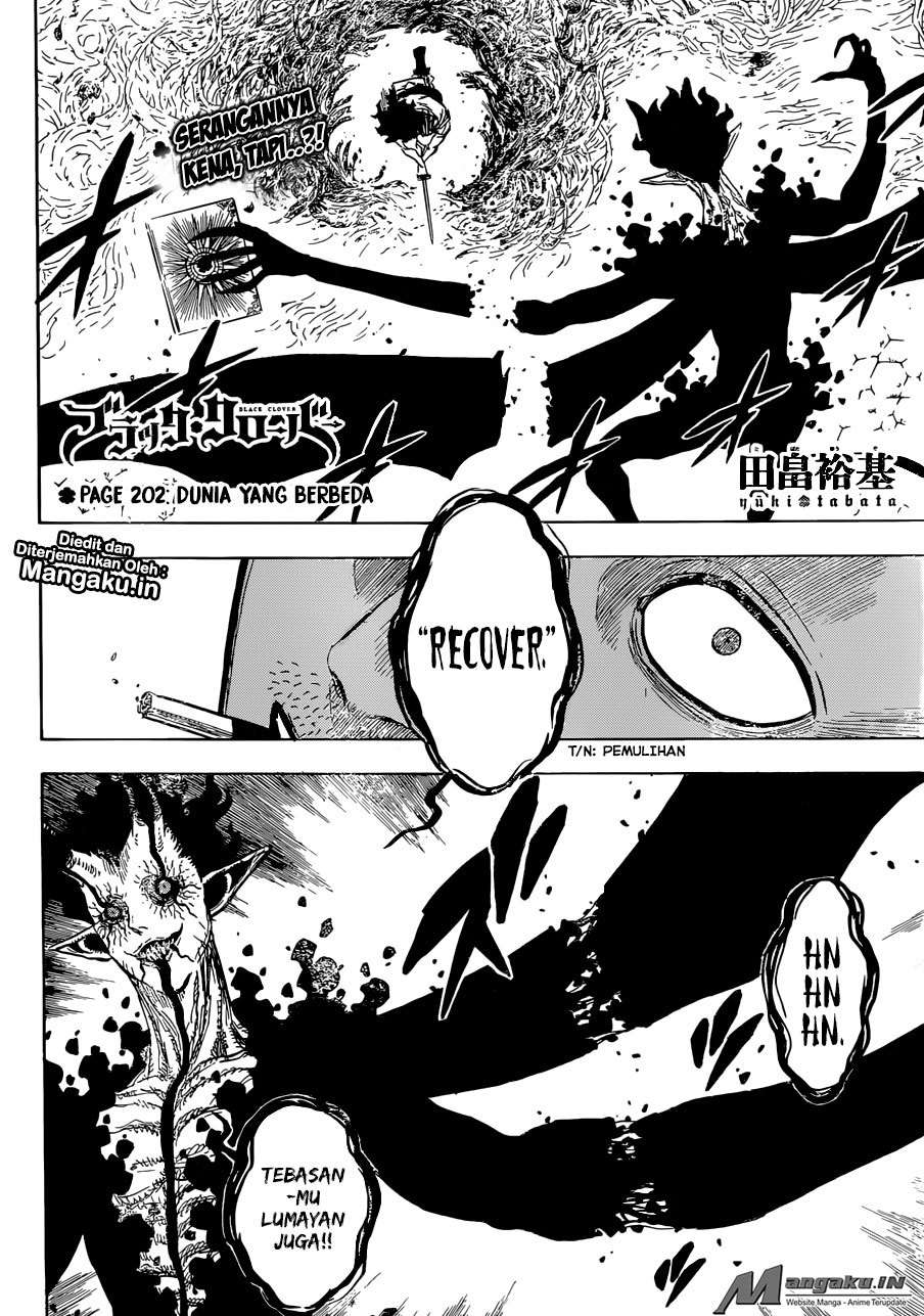 Black Clover Chapter 202 - halaman 3