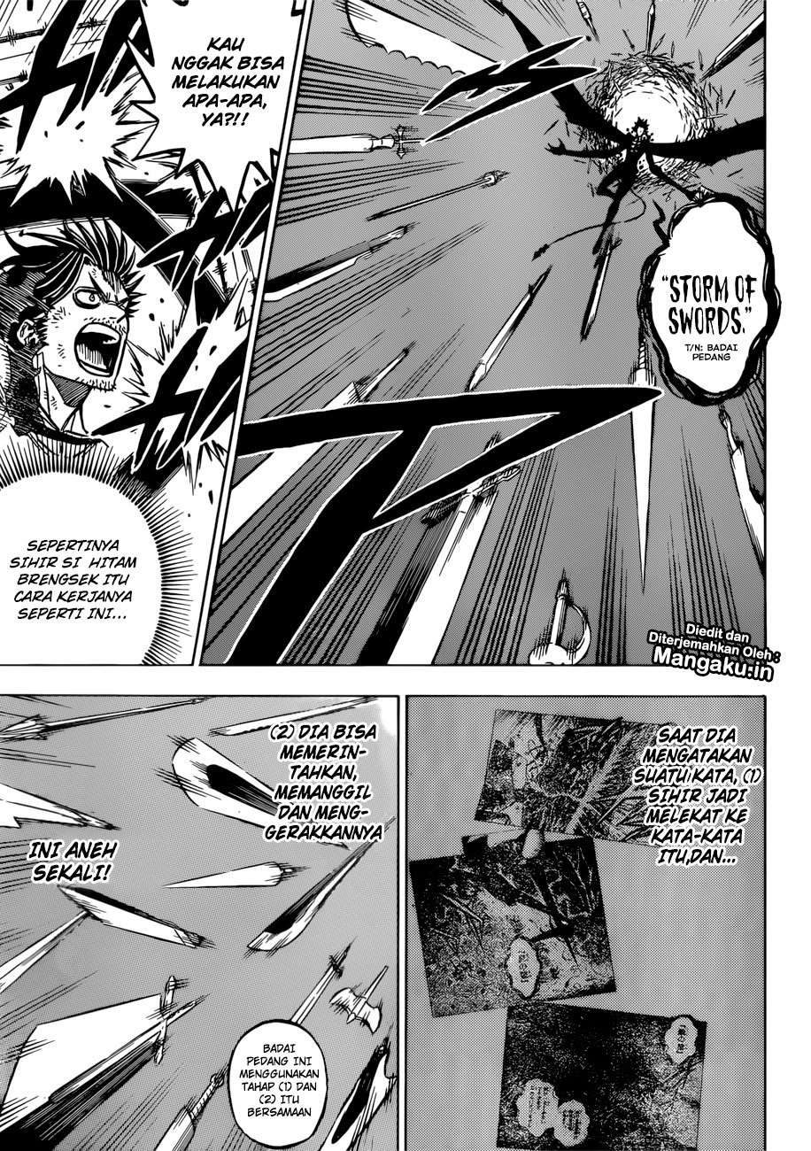 Black Clover Chapter 202 - halaman 4