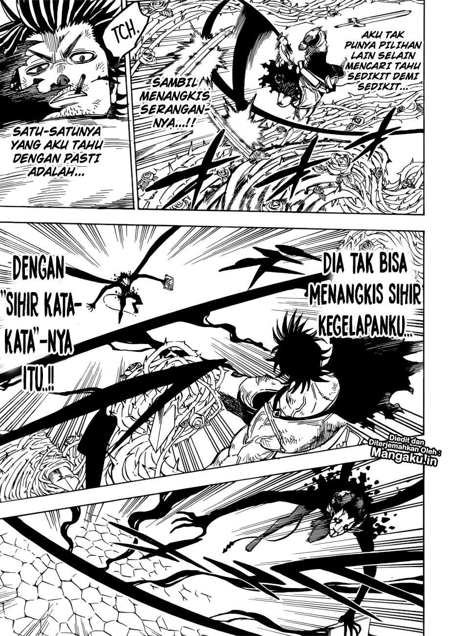 Black Clover Chapter 202 - halaman 6