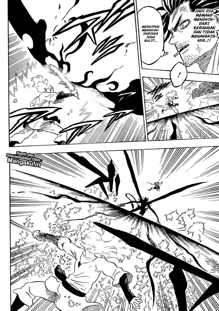 Black Clover Chapter 202 - halaman 7