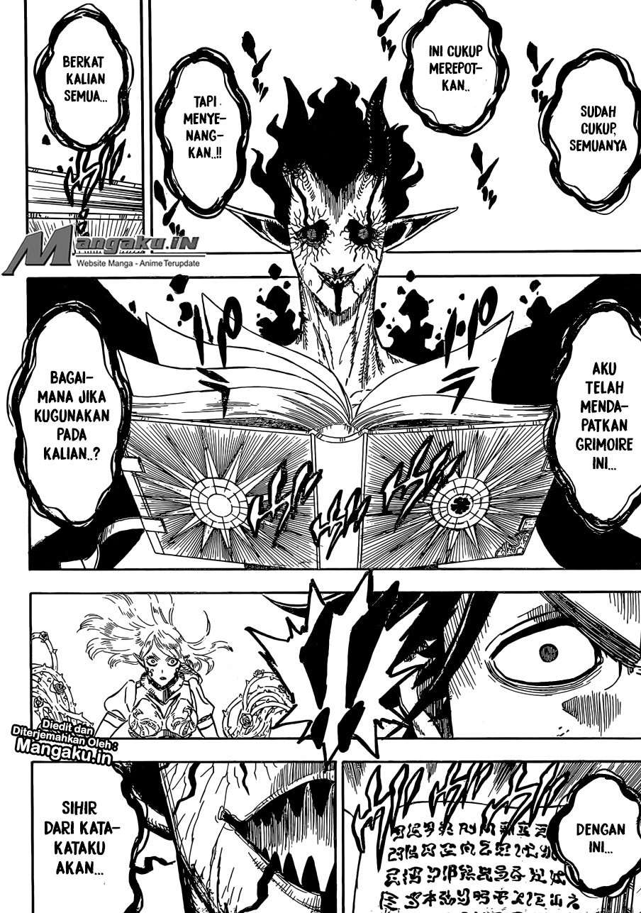 Black Clover Chapter 202 - halaman 9
