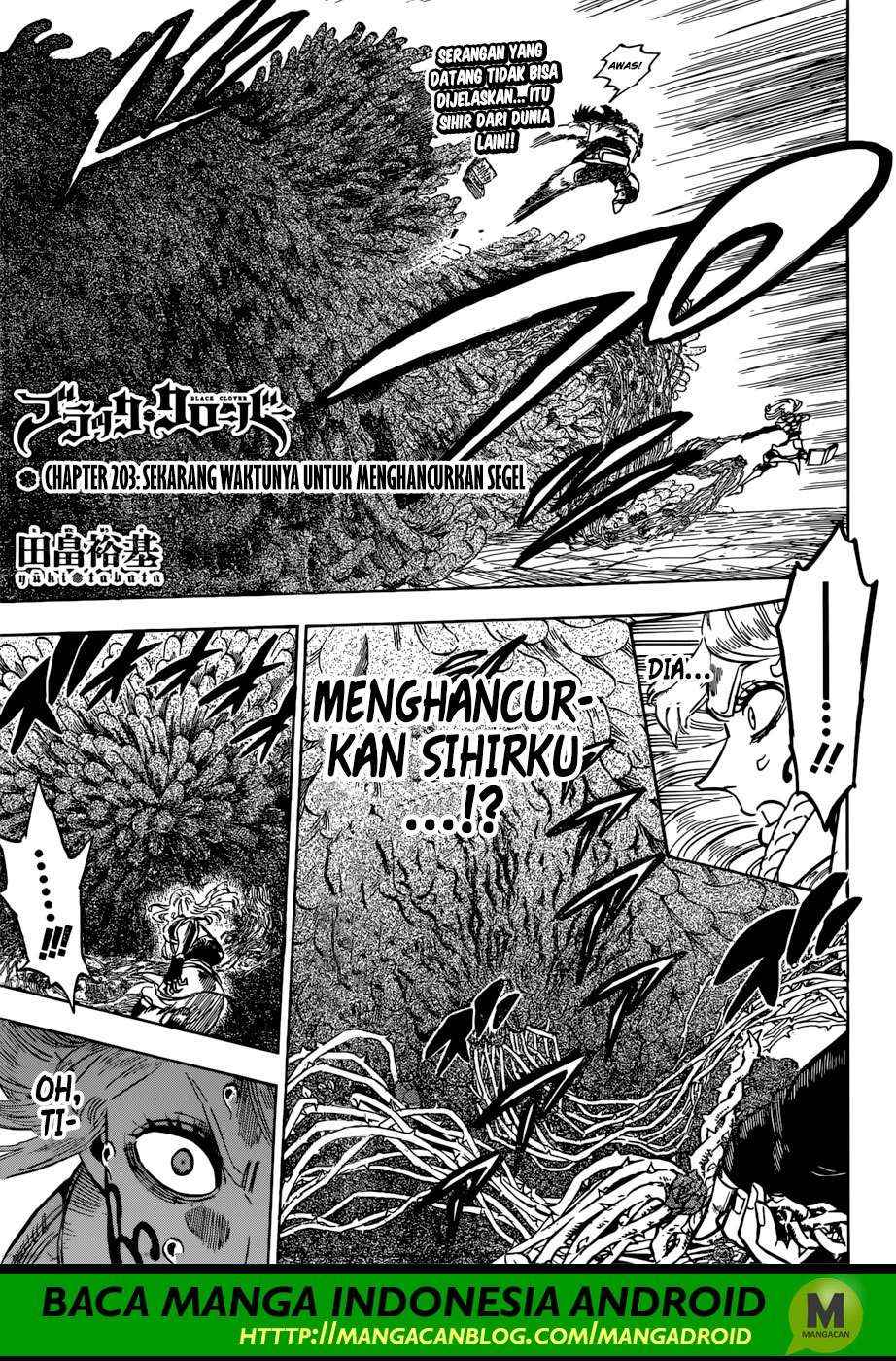 Black Clover Chapter 203 - halaman 1