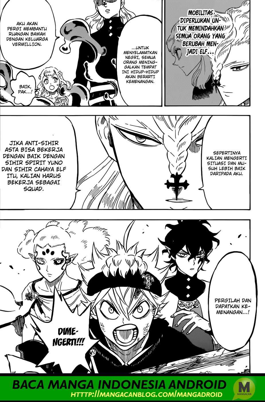 Black Clover Chapter 203 - halaman 10