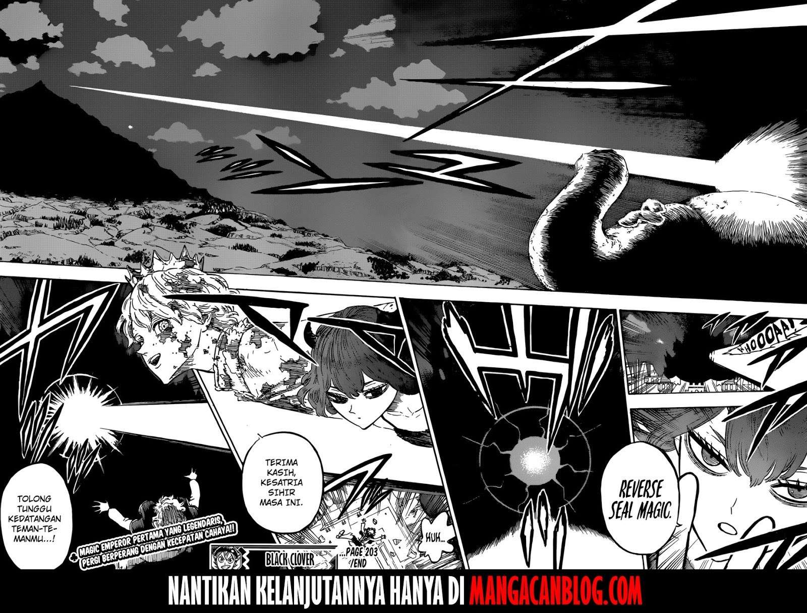 Black Clover Chapter 203 - halaman 14