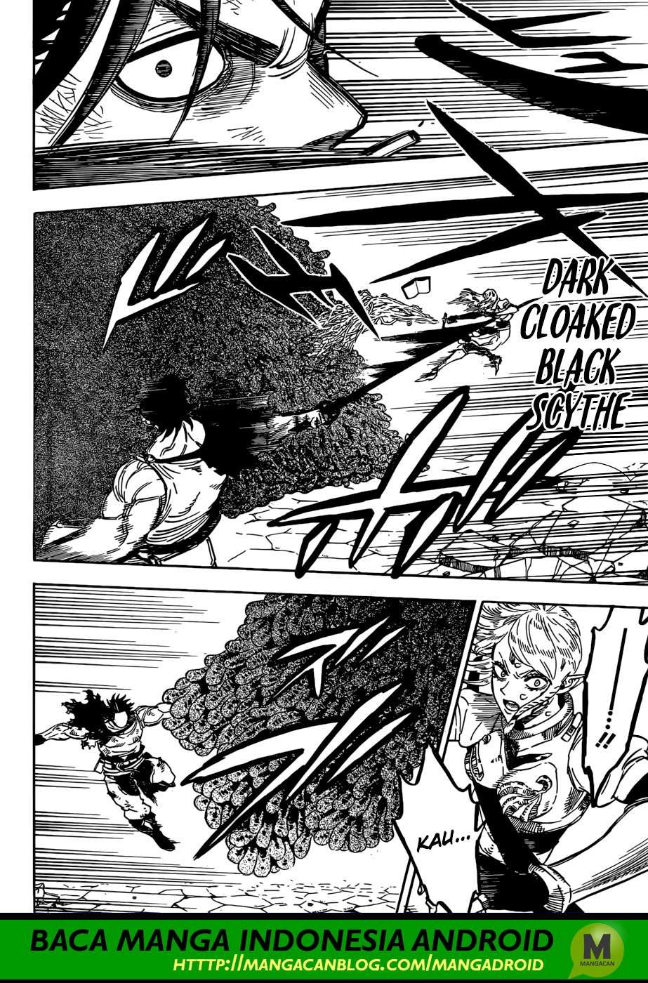 Black Clover Chapter 203 - halaman 3