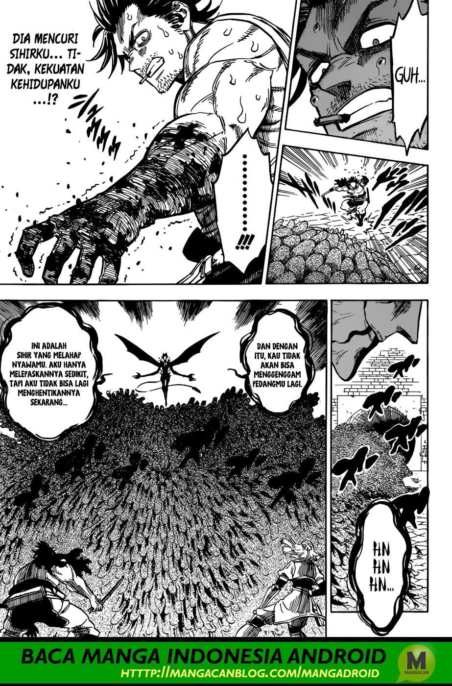 Black Clover Chapter 203 - halaman 4