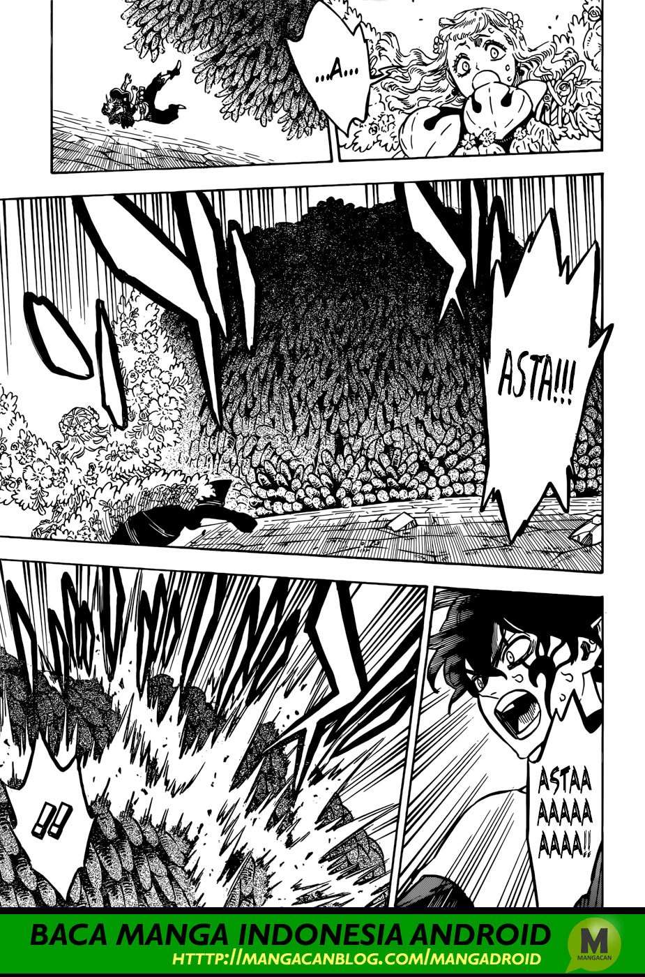 Black Clover Chapter 203 - halaman 8