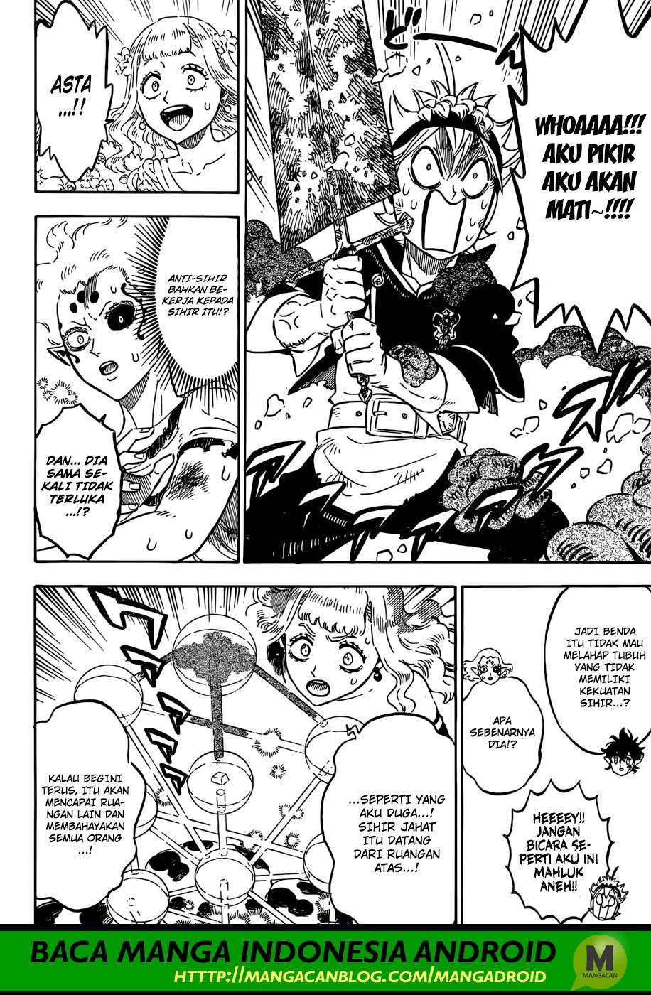 Black Clover Chapter 203 - halaman 9