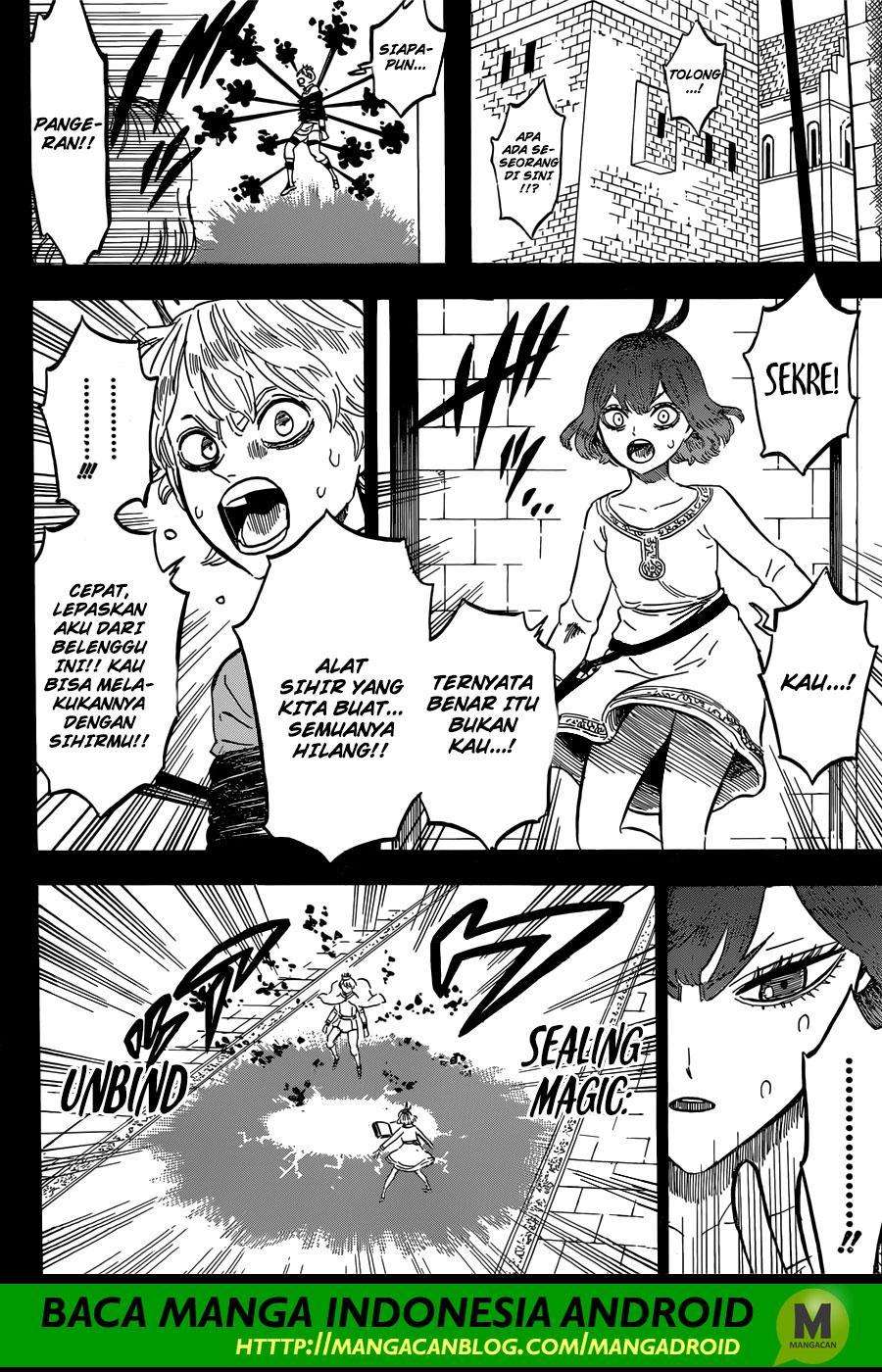 Black Clover Chapter 204 - halaman 11