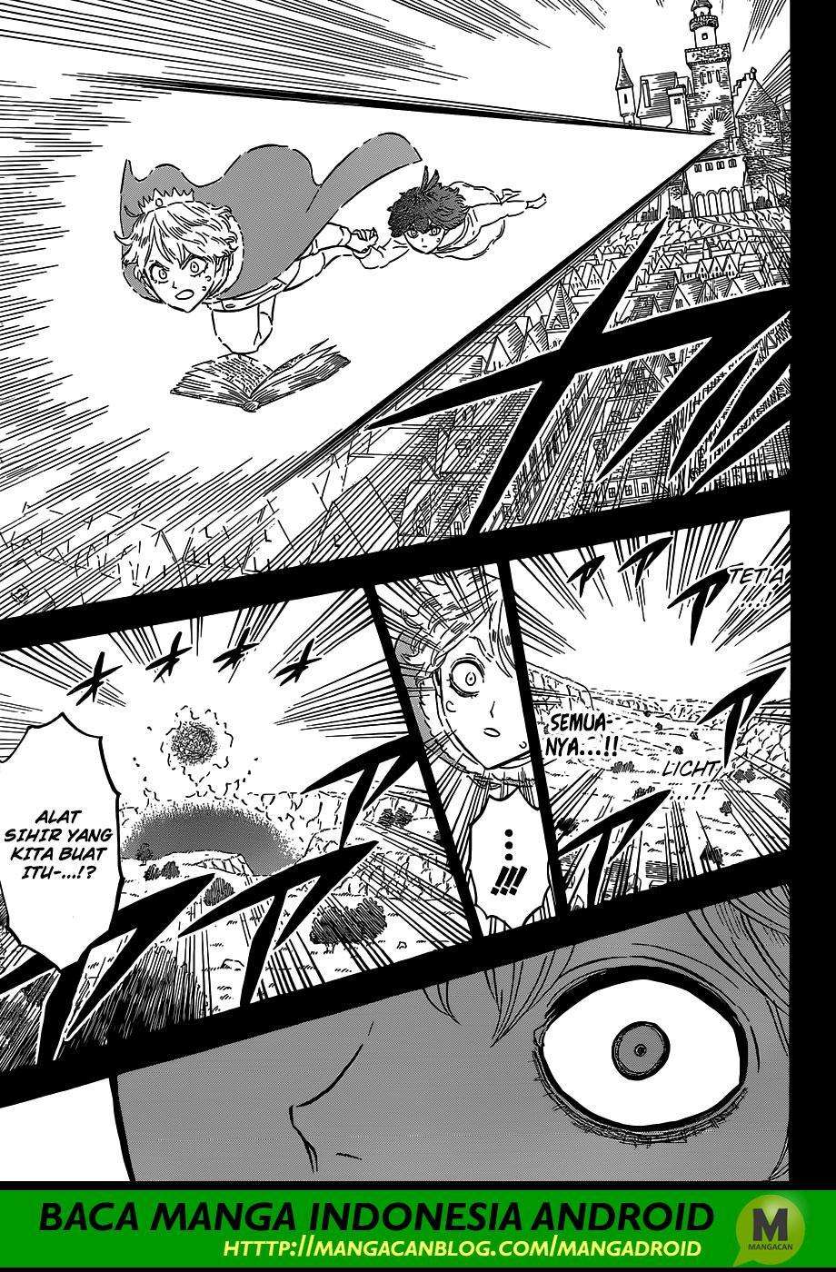 Black Clover Chapter 204 - halaman 12