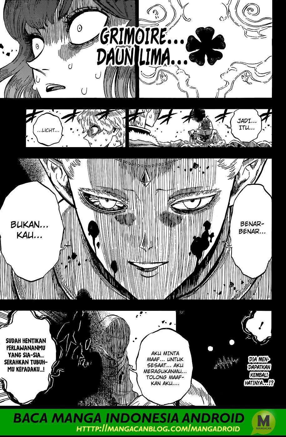 Black Clover Chapter 204 - halaman 14