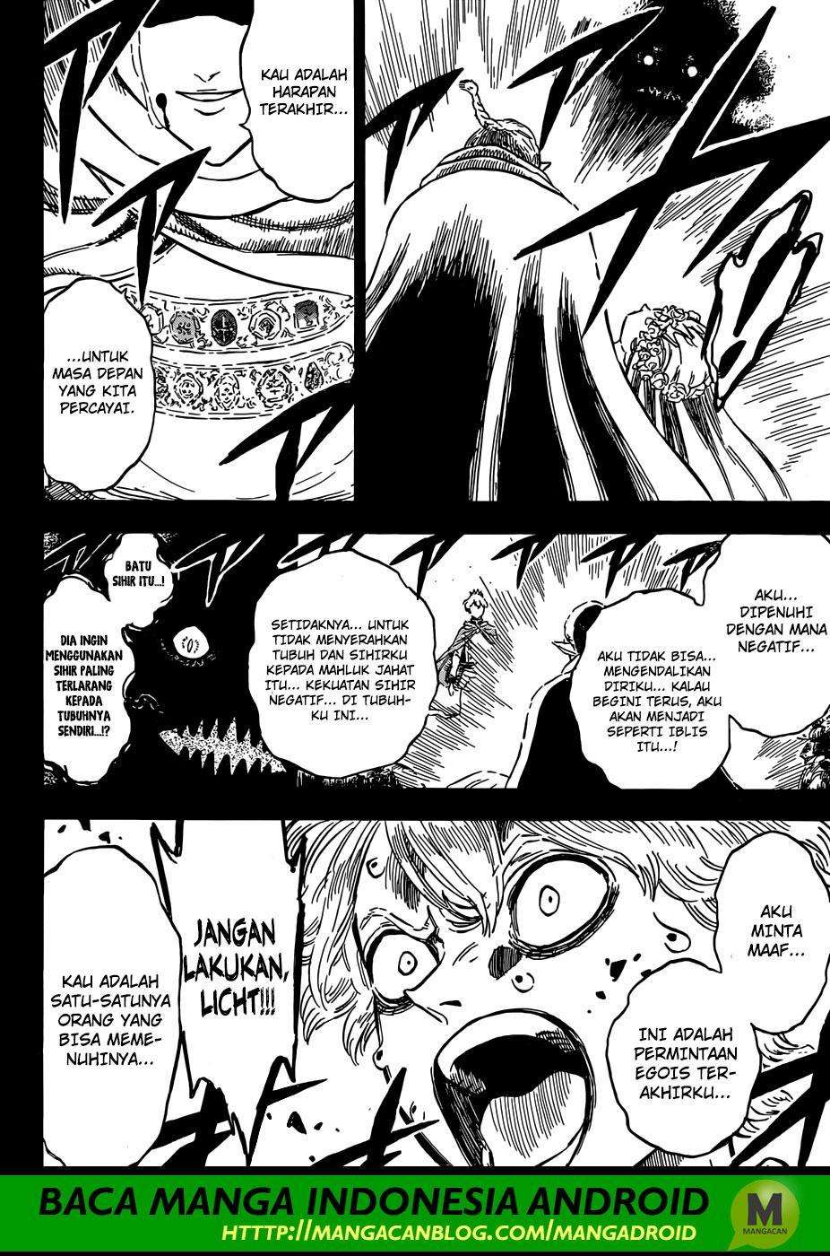Black Clover Chapter 204 - halaman 15