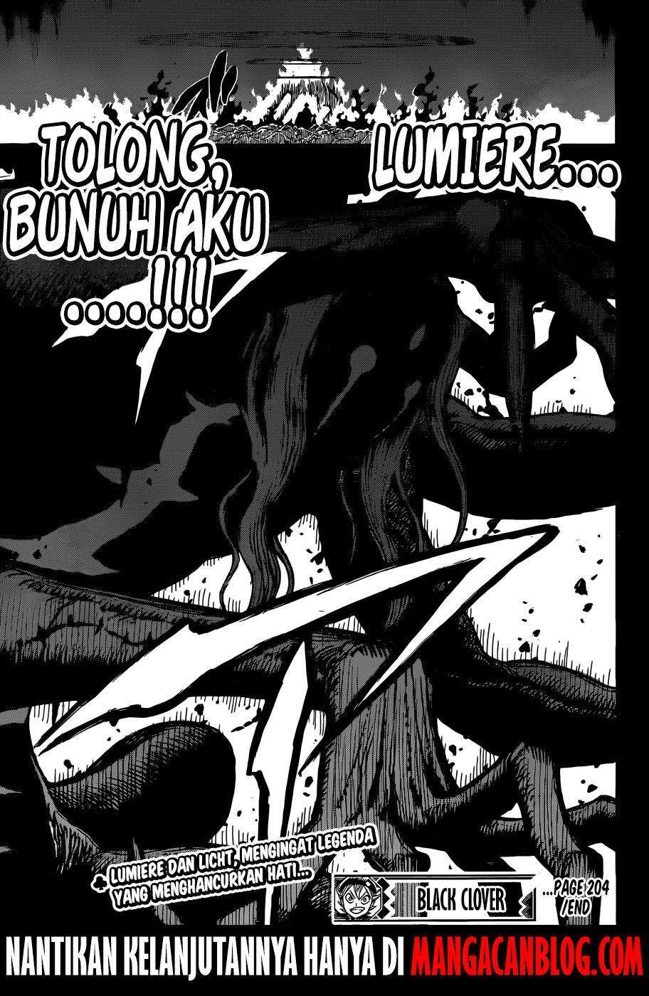 Black Clover Chapter 204 - halaman 16