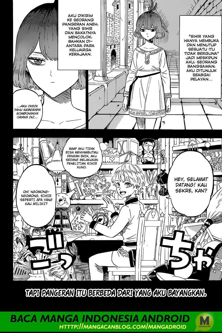 Black Clover Chapter 204 - halaman 3