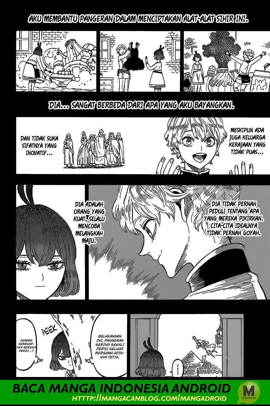 Black Clover Chapter 204 - halaman 5