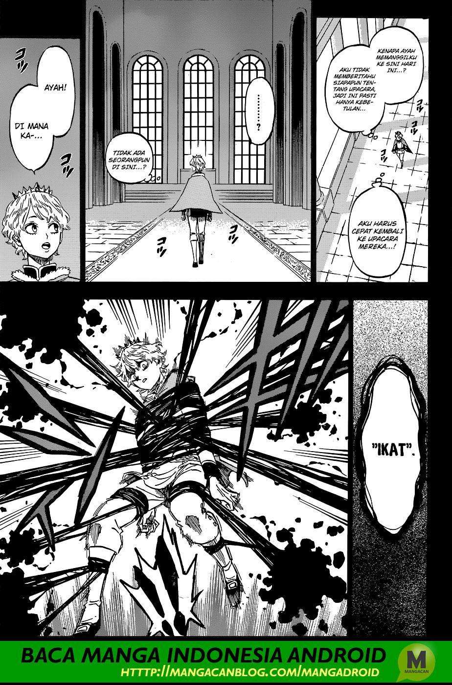 Black Clover Chapter 204 - halaman 8