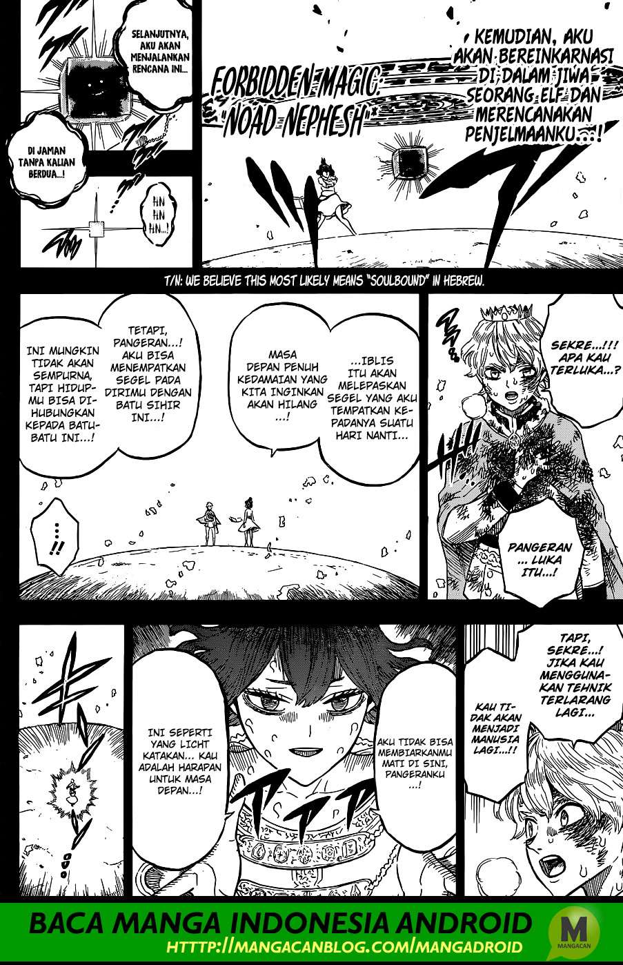 Black Clover Chapter 205 - halaman 12