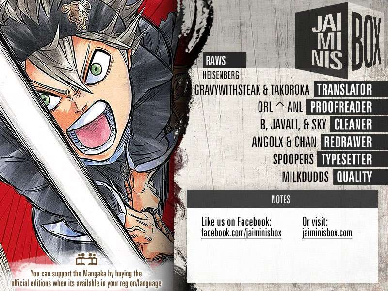 Black Clover Chapter 205 - halaman 2