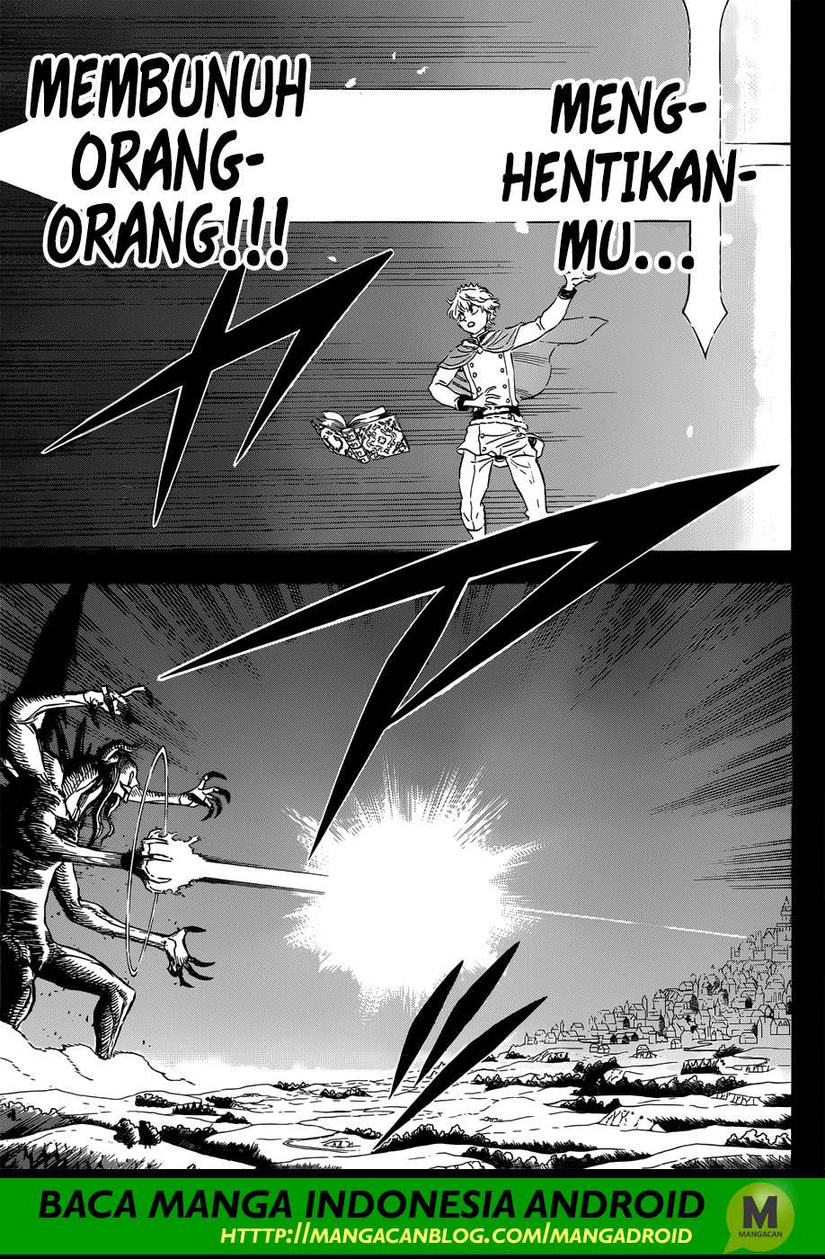 Black Clover Chapter 205 - halaman 4