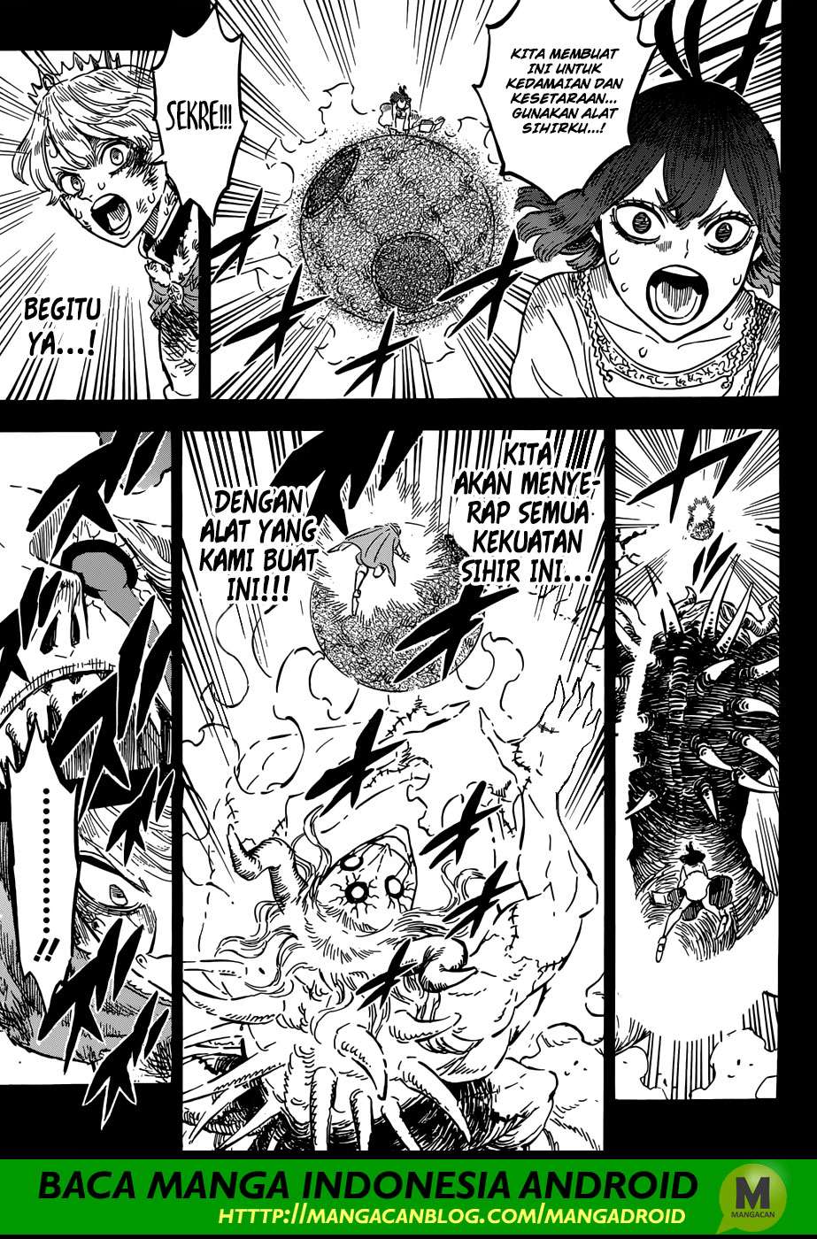 Black Clover Chapter 205 - halaman 7