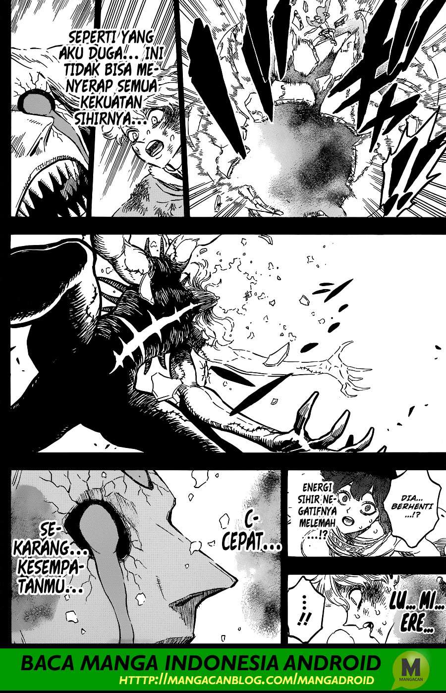 Black Clover Chapter 205 - halaman 8