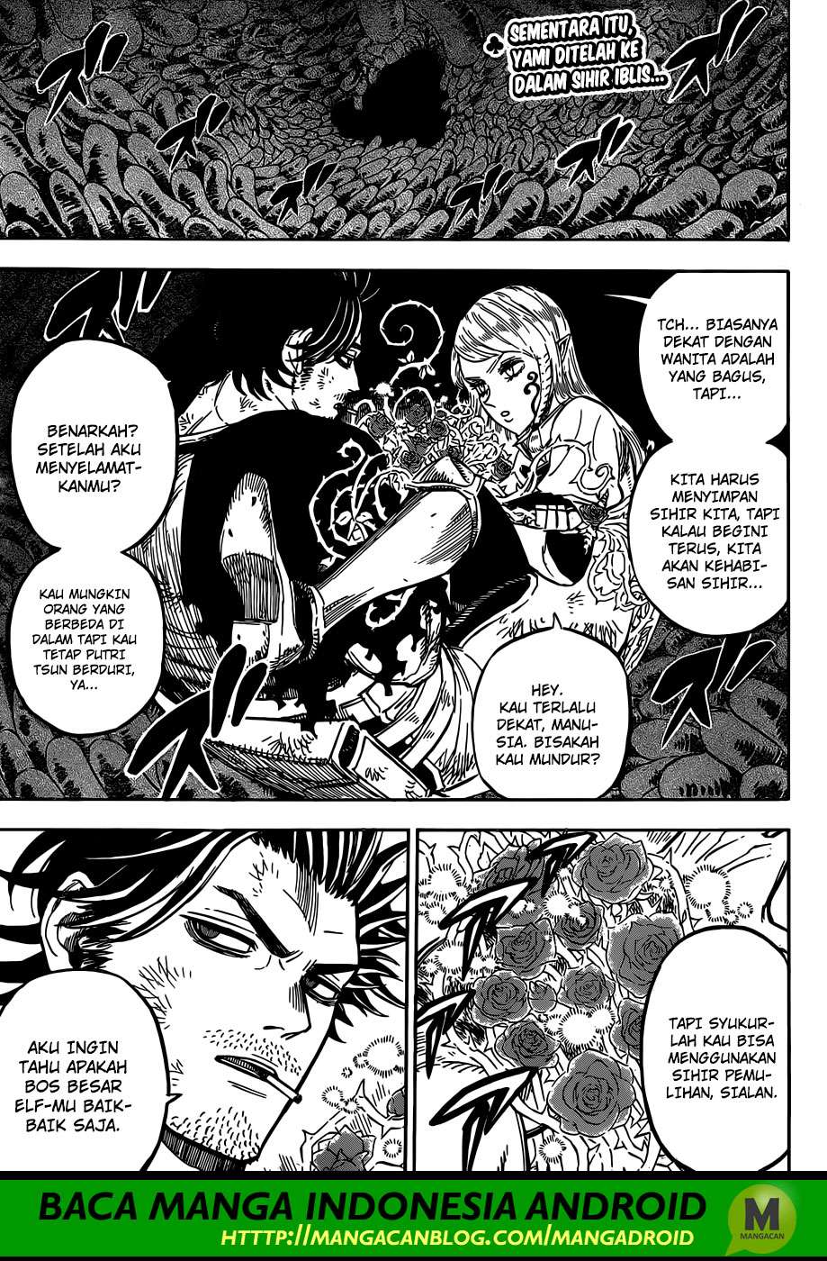 Black Clover Chapter 206 - halaman 1