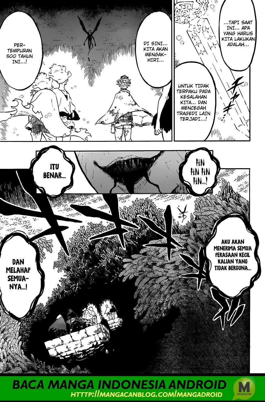 Black Clover Chapter 206 - halaman 10