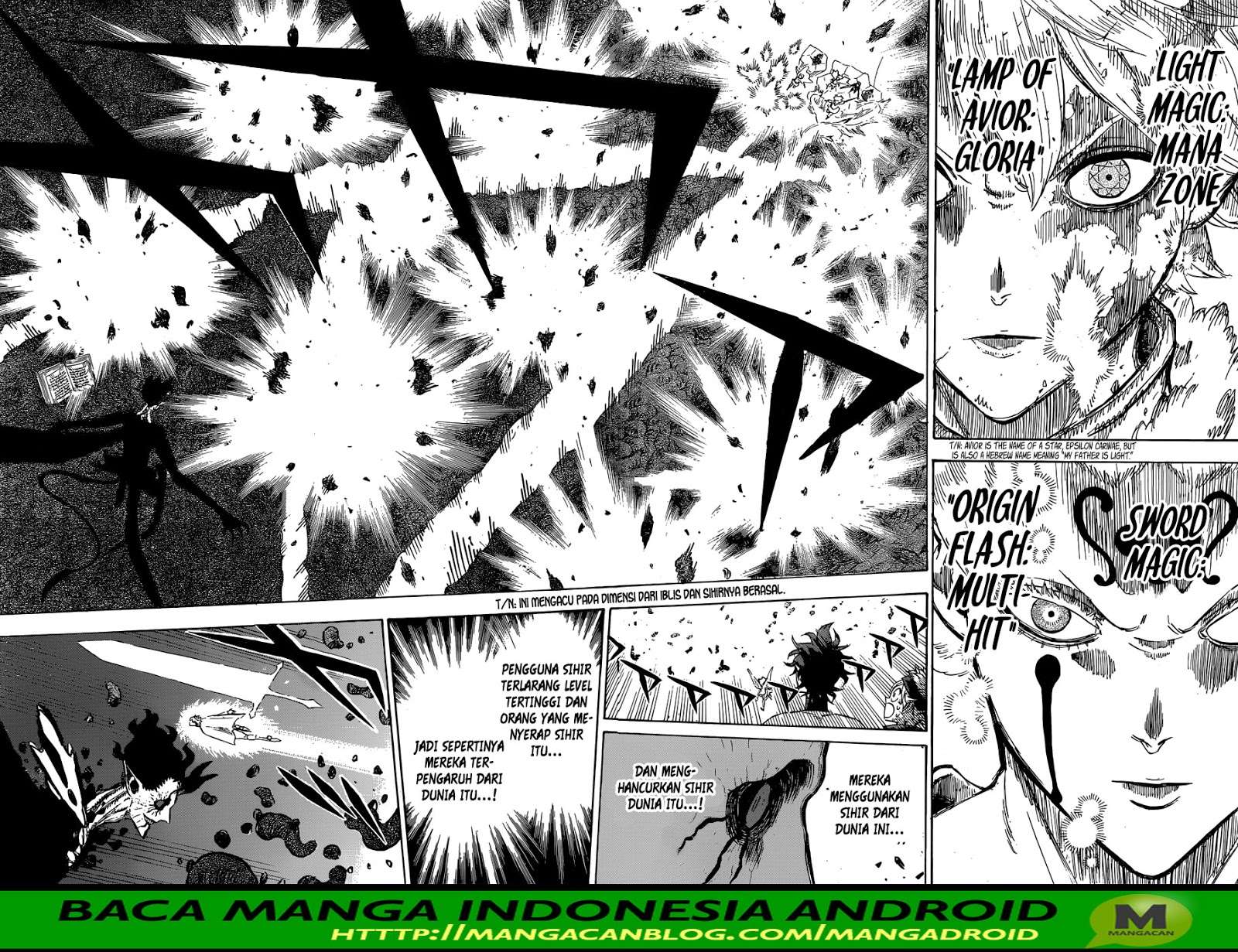 Black Clover Chapter 206 - halaman 11