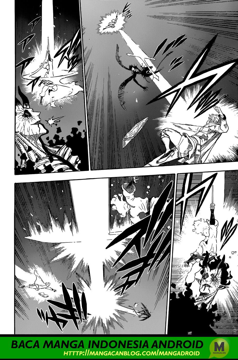 Black Clover Chapter 206 - halaman 12
