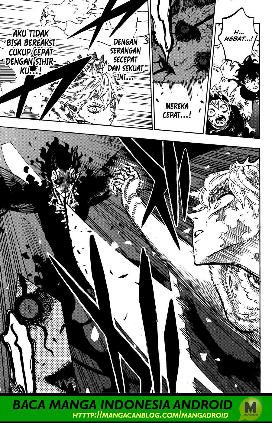 Black Clover Chapter 206 - halaman 13
