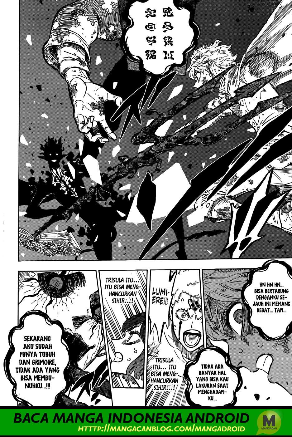 Black Clover Chapter 206 - halaman 14