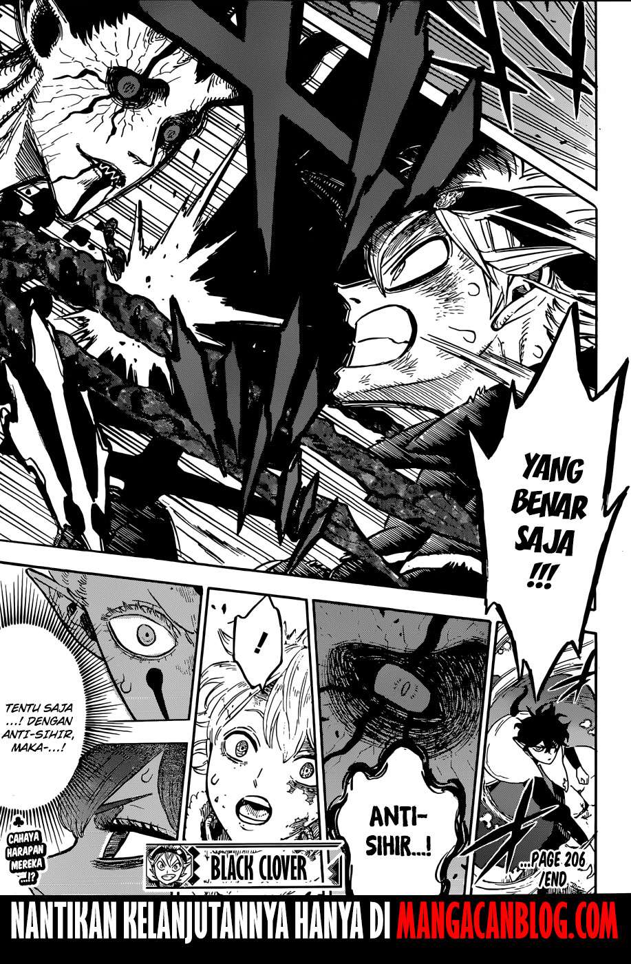 Black Clover Chapter 206 - halaman 15