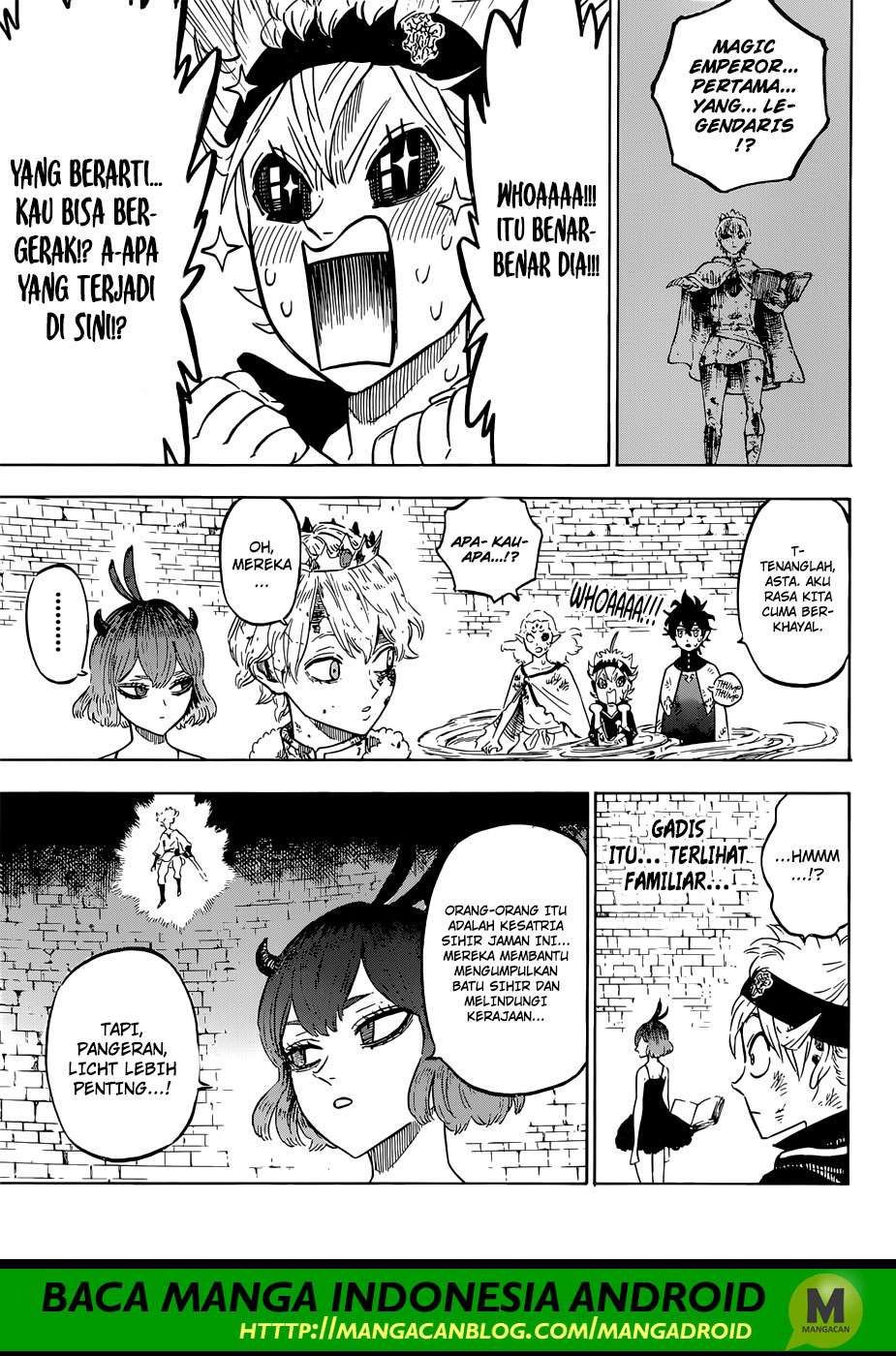 Black Clover Chapter 206 - halaman 4